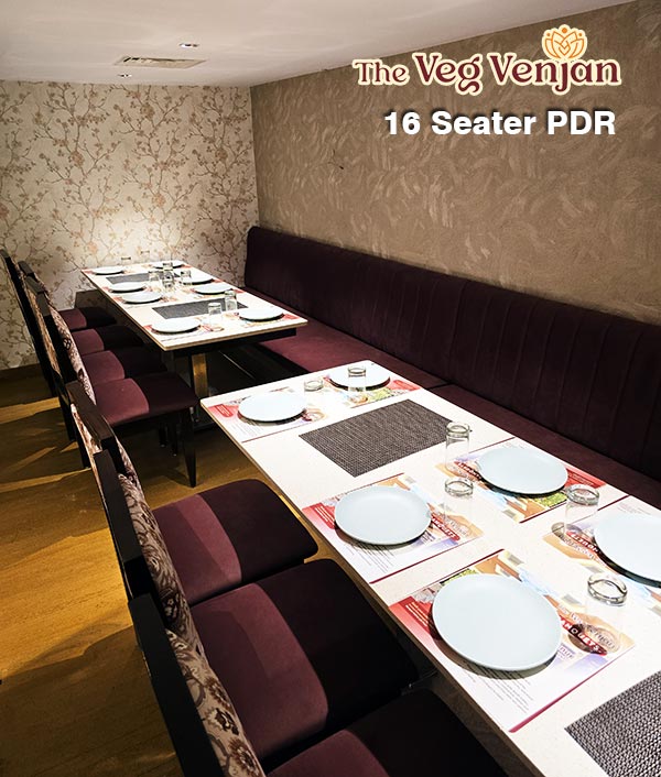 16 seater PDR at the Veg Venjan by Anand Chandak
