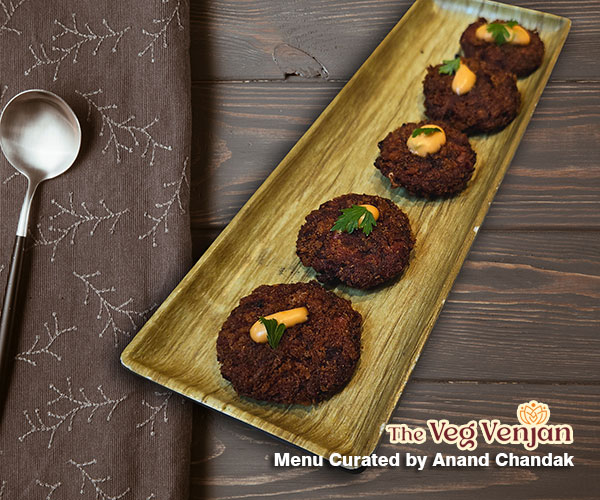 Beetroot Tikki